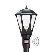 Steinel GL 16 S path light with sensor, black