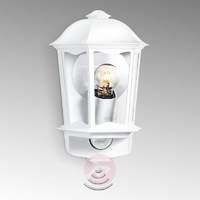 Steinel outdoor wall light with sensor, white