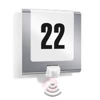 Stainless steel house number light L220, IR sensor