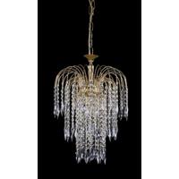 ST01900/40/PL Starlight 56cm Flush Mounted Chandelier