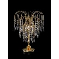 ST01900/TL Starlight Crystal Waterfall Table Lamp