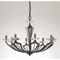 STH912142/08/GM Genoa 8 Light Crystal Chandelier