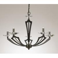 STH912142/05/GM Genoa 5 Light Crystal Chandelier