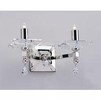 sth040542wb starlight 2 light optical glass wall bracket