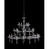 STH02008/16+8+4 Starlight 28 Light Optical Glass Chandelier