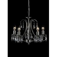 ST06080/5 Starlight 5 Light Crystal Chandelier