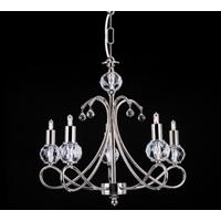 STH04020/5 Starlight 5 Light Crystal Chandelier