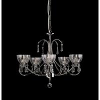 STH00196/45 Starlight 5 Light Crystal Chandelier