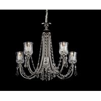 STH03000/5 Starlight 5 Light Crystal Chandelier