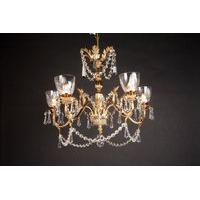 STH03017/5 Starlight 5 Light Crystal Chandelier