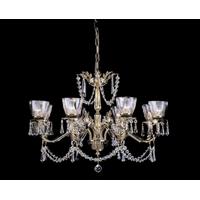 STH03017/8 Starlight 8 Light Crystal Chandelier