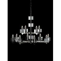 sth0600084 starlight cube 12 light glass chandelier