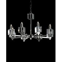 sth060008 starlight cube 8 light glass chandelier