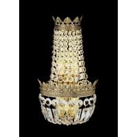 ST00753/3WB Empire 3 Light Strass Crystal Wall Bracket