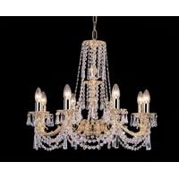 st00141608 starlight 8 lt strass crystal chandelier