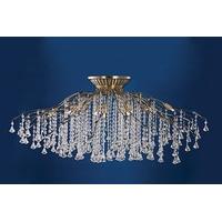 ST00001/40/5 Starlight Five Lt Crystal Semi Flush Ceiling Fitting