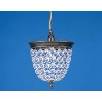 ST03074/20/1 Starlight One Light Crystal Chandelier