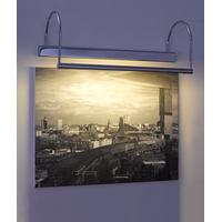 stanford chrome modern slimline picture light