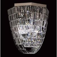 ST005048/OCT/CH Crystal Art LED Octagon Chrome Ceiling Light