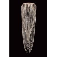 STLED201181/50/05/CH Beehive Hanging Crystal Ceiling Light
