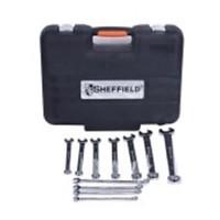 Steel Shield 11 Sets Of Metric Fine Polishing Dual-Use Long Wrench (Plastic Box) / 1 Set