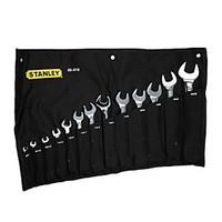 Stanley 13 Piece Metric Precision Polishing Double Open Wrench /1 Set