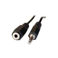 stereo audio extension cord 35 mm jacks male female 3 m