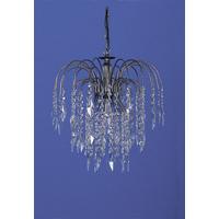 ST02000/35/1 Starlight 35cm Crystal Waterfall Chandelier