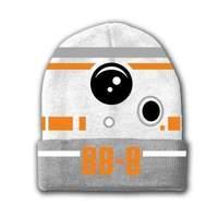 Star Wars Vii The Force Awakens Bb-8 Astromech Droid Beanie One Size White/grey (cd104stw-bn)
