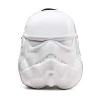 Star Wars Unisex Shaped Stormtrooper Mask Backpack One Size White/black