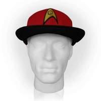 Star Trek Scotty Cap - Red