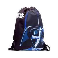 star wars unisex darth vader face gymbag one size black