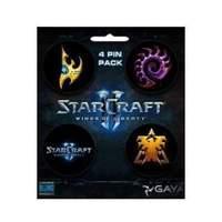 StarCraft 2 Button (4 badges Pack)