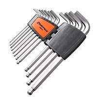 Steel Shield English Staircase Hexagon Wrench 12 Sets / 1 Set