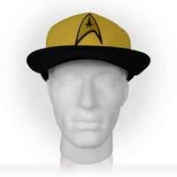 Star Trek Kirk Cap - Yellow