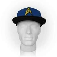 star trek spock cap blue