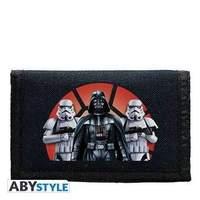 Star Wars Logo/Vader & Troopers Navy Kids Wallet