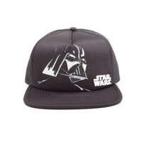 Star Wars Unisex Darth Vader Trucker Snapback Baseball Cap One Size Black (sb150927stw)