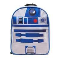 Star Wars Unisex Kids R2d2 Face Mini Backpack One Size Multi-colour (bp091410stw)