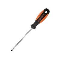 Steel Shield Two Tone Handle Parallel Word Screwdriver 6.0X150Mm/1 Handle