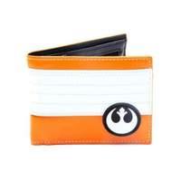 Star Wars The Force Awakens Unisex Resistance Logo Bi-fold Wallet One Size Multi-colour (mw080547stw)