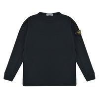 stone island junior boys long sleeve t shirt