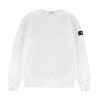 STONE ISLAND Junior Boys Crew Badge Sweatshirt