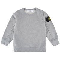 STONE ISLAND Infant Boys Crew Neck Sweatshirt