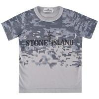 stone island infant boys pixel t shirt