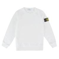 STONE ISLAND Children Boys Crew Neck Sweatshirt