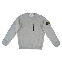 STONE ISLAND Children Boys Zip Detail Sweatshirt