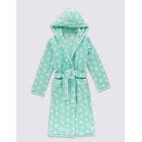 Star Print Dressing Gown (1-16 Years)