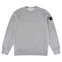 STONE ISLAND Junior Boys Crew Badge Sweatshirt