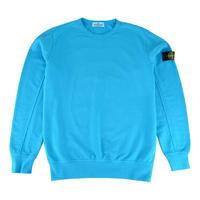 STONE ISLAND Junior Boys Crew Badge Sweatshirt